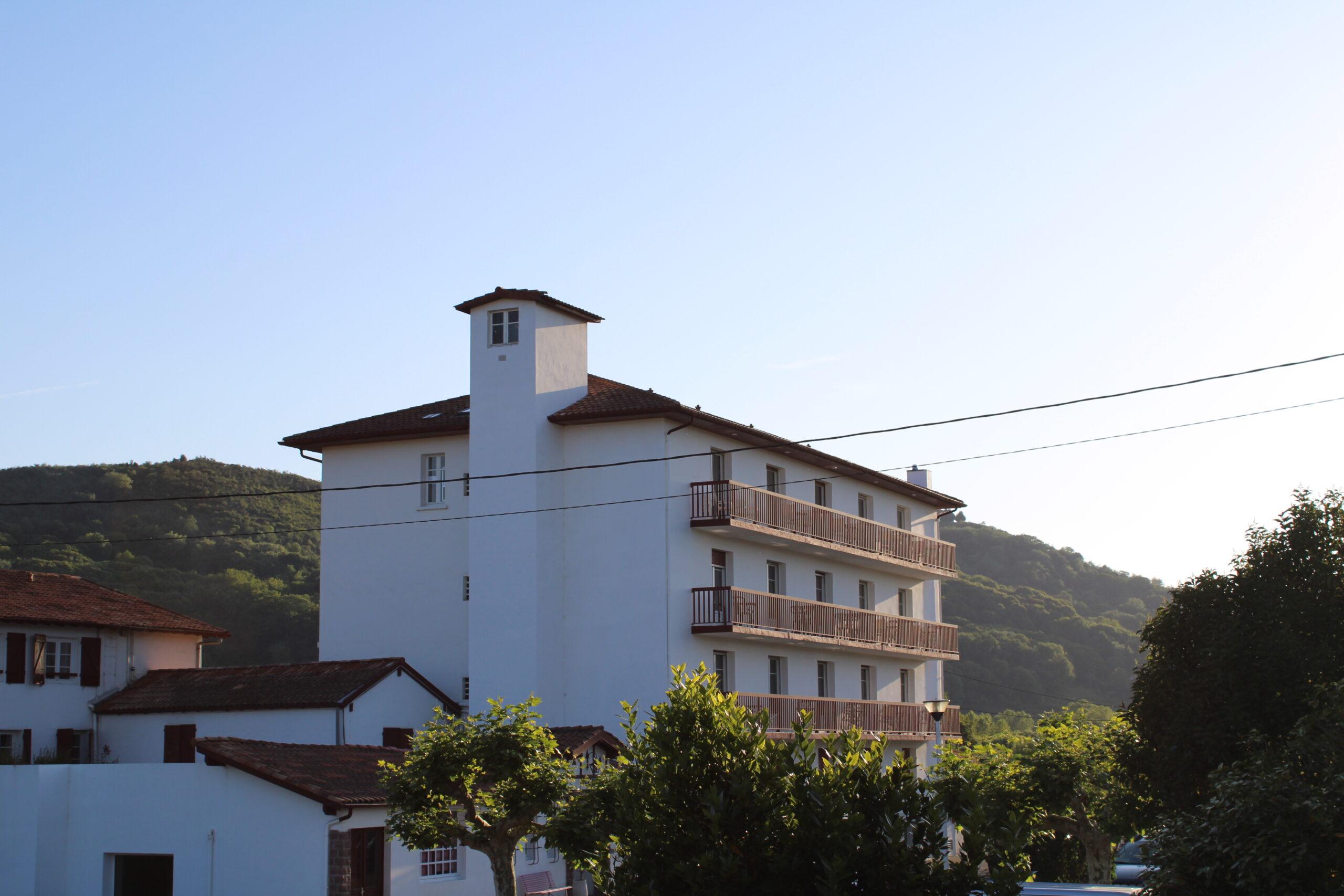 VUE BATIMENT PRINCIPAL